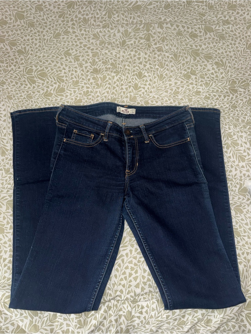 Hollister Skinny Jeans in Dark Indigo